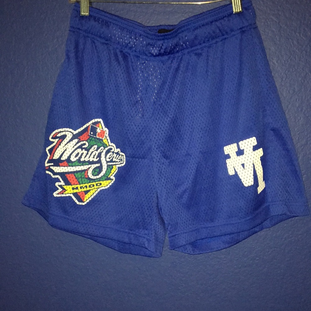Happy Memories Don’t Die 6” inseam shorts (FAKE)